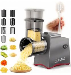 Electric Grater Slicer with 7 Blades