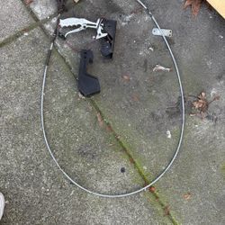 Hurst Shifter With Cable Came Out Of Running Vehicle