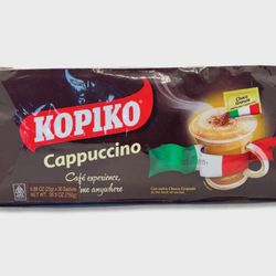 Kopiko Cappuccino Instant Coffee 30 Bag