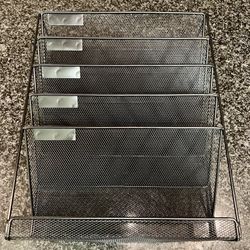 Wall Hanging File Organizer - 3 Items