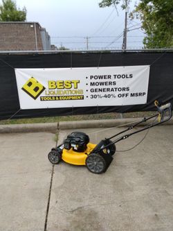 Dewalt Mower