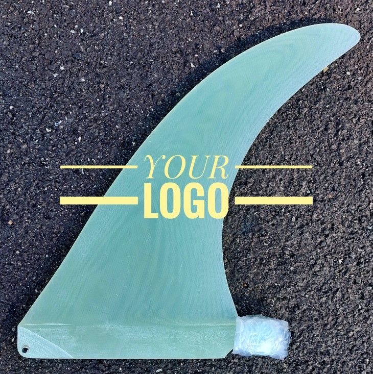 PRIVATE LABEL CNC LONGBOARD FINS/TRI/TWINS/QUADS...YOUR LOGO