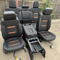 Chevrolet Silverado Gmc Sierra Leather Seats 2019-2023 Parts