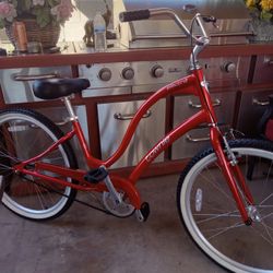 Nice Bike ELECTRA TOWNIE TIRES SIZE 26 READY To Ride 