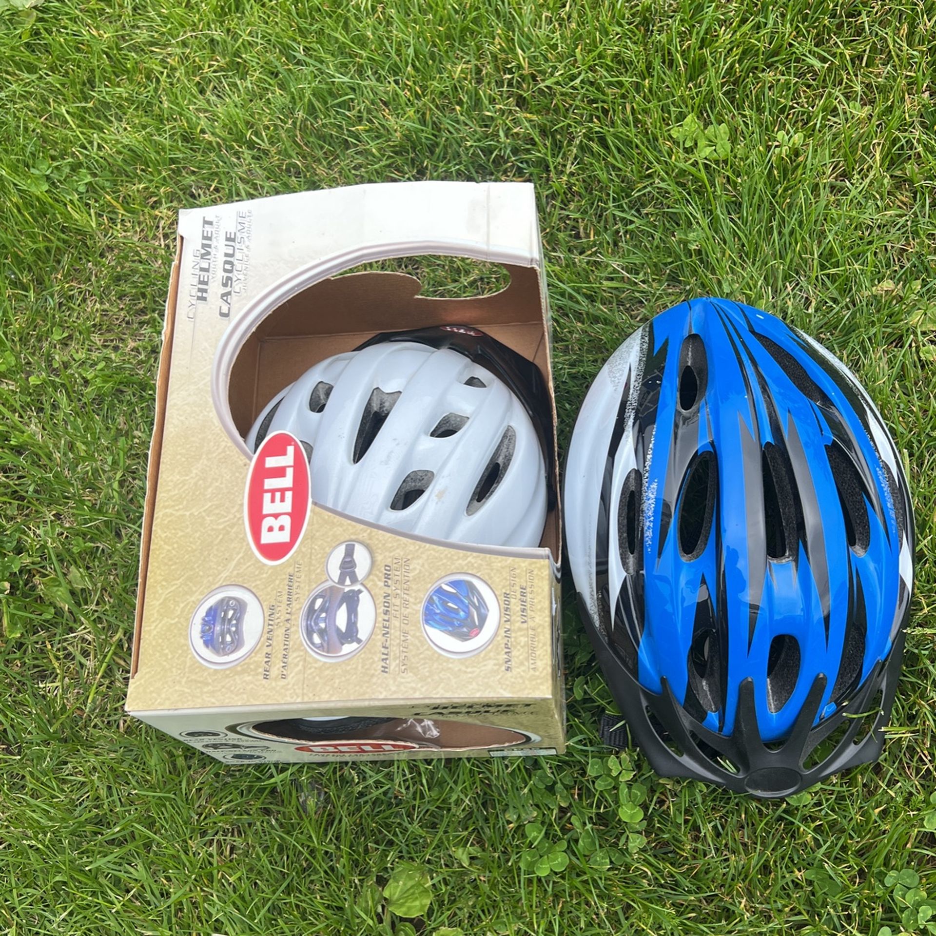 2 Kids Helmets Brand New