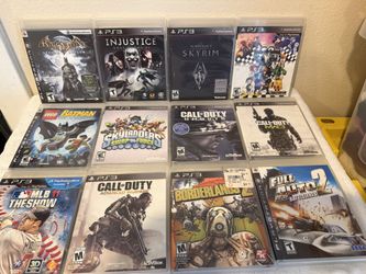 PS3 Games $5 Each