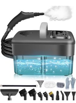 Steam Cleaner for Home - 1600ML Water Tank 15s Heat-Up Portable Steamer ص