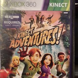 Xbox 360 Kinect Adventures Game