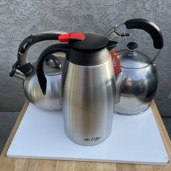 Tea Kettles & Coffee Pot