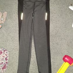 Small Grey And Black Exercise Pants 