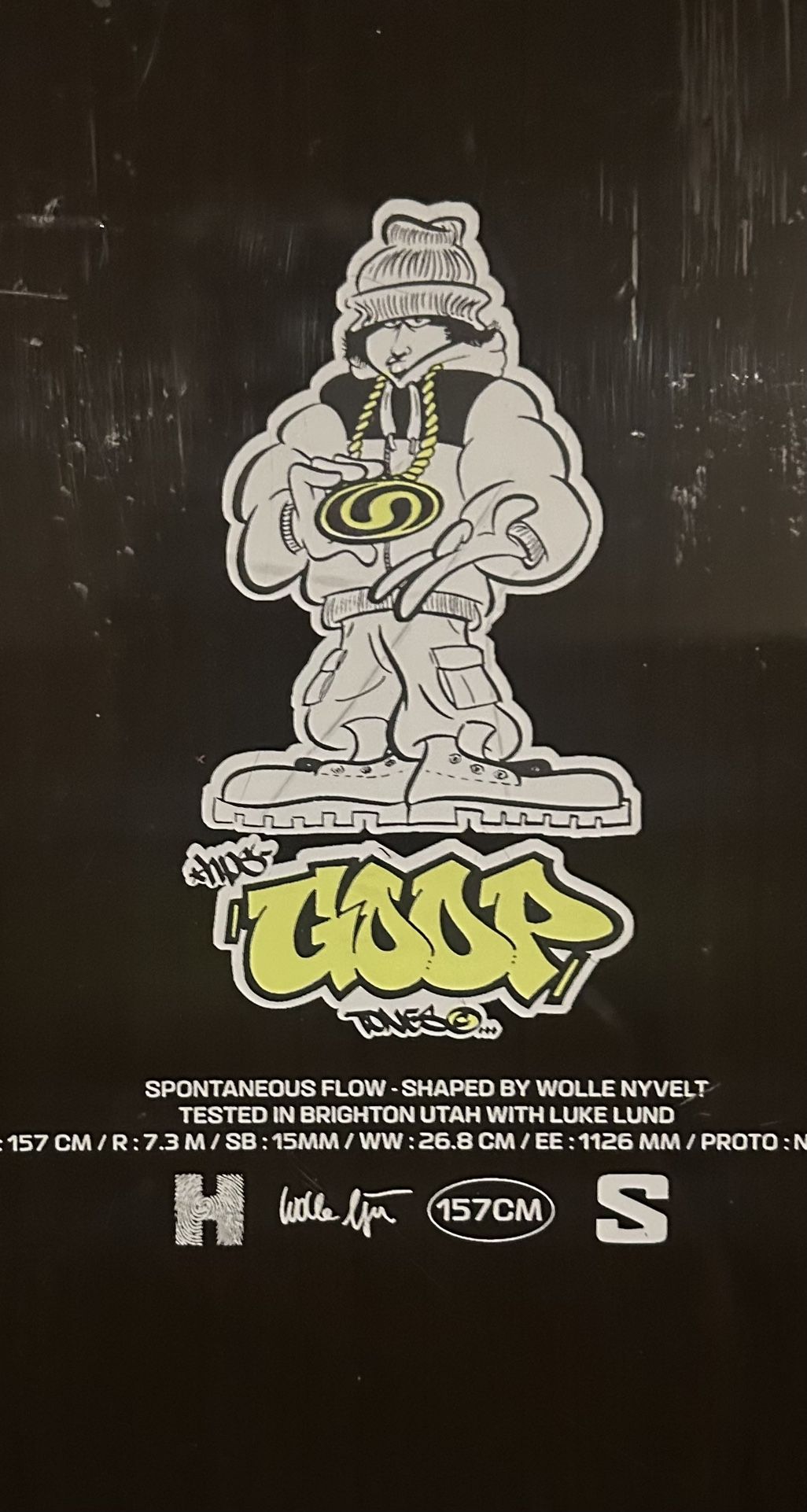 Salomon GOOP Hillside Project 157 