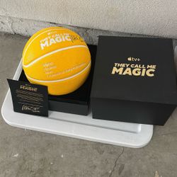 They Call Me Magic Basketball