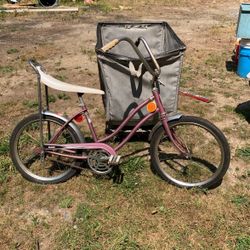 1970’s Murray Bobbi Banana Seat Bike