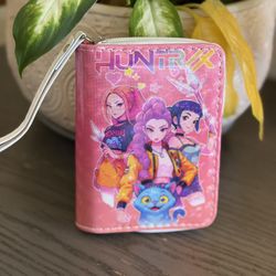 KPop Demon Hunter Kids Wallet 