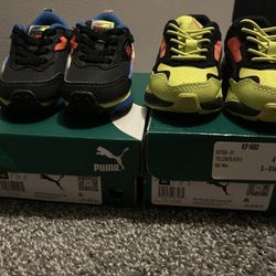 Shoes Jordan ,Puma ,Nikes 