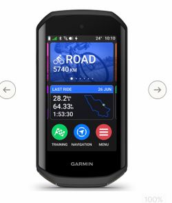 Garmin Edge 1050 brand new condition
