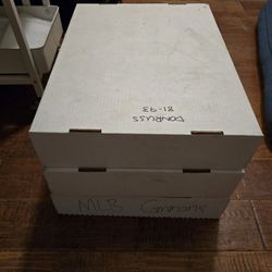 Baseball Junk Wax Card Lot