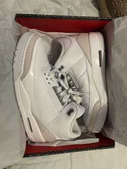 Jordan 3 pure money size 10