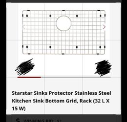 Sink Protector Stainless Steel Kitchen Sink Bottom Grid