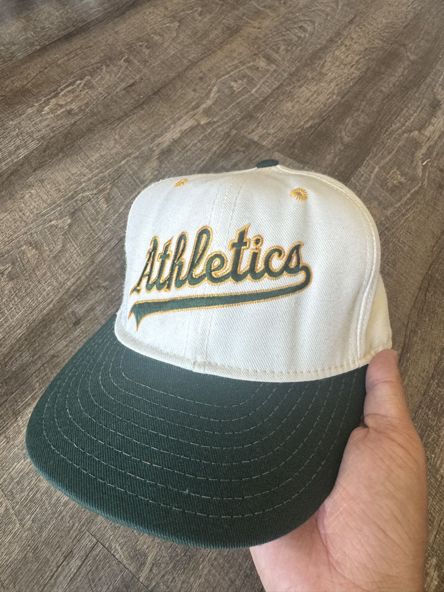 Vintage 90s Oakland Athletics Fitted Hat