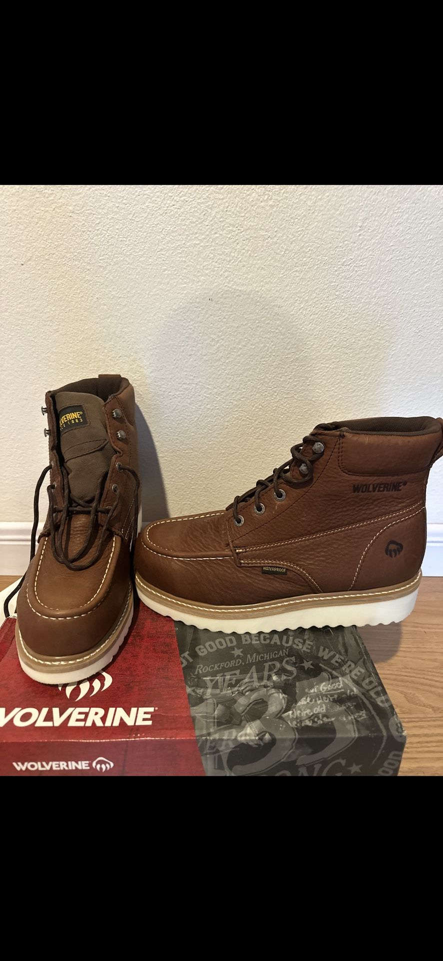 Work Boots Size 11 1/2