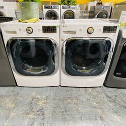 Lavadora Y Secadora Jumbo A Pagos  Flexibles 