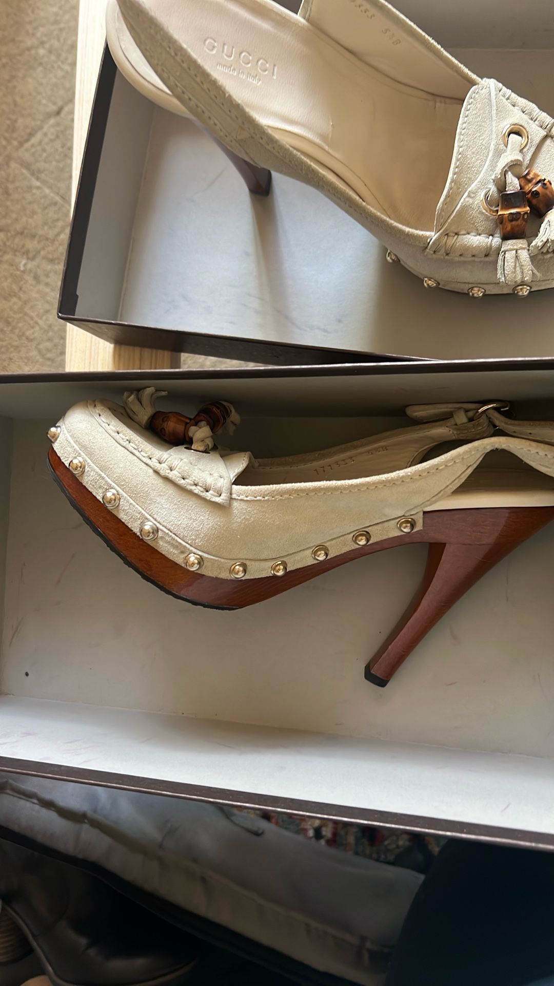 Gucci Shoes. Size 51/2