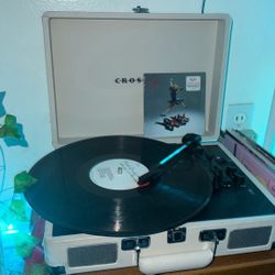 Crosley Cruiser Grey Record Player 