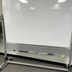 Double Sided Whiteboard 