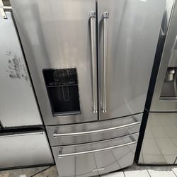 Kitchenaid 4 Door Stainless Steel Refrigerator 