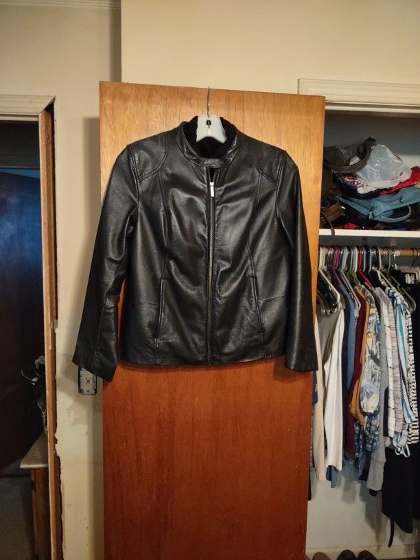 Women's Colebrook's Leather Jacket