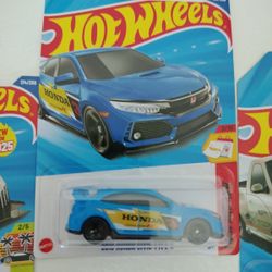 Hot Wheels Honda Civic Type R 