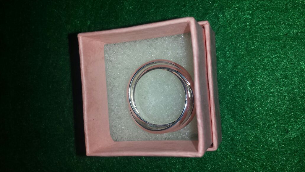 Puzzle ring Sterling silver