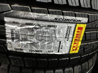 PIRELLI SCORPION STR P275/55R20 TIRES FOR SALE!!!!!