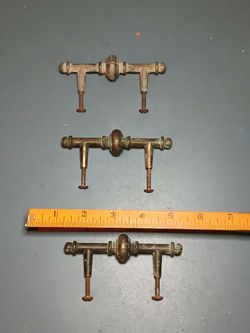 Brass Drawer Pulls