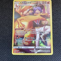 Charizard Pokemon Card 