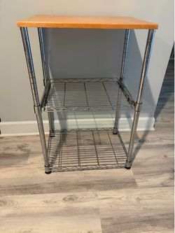 Wire Bread Rack