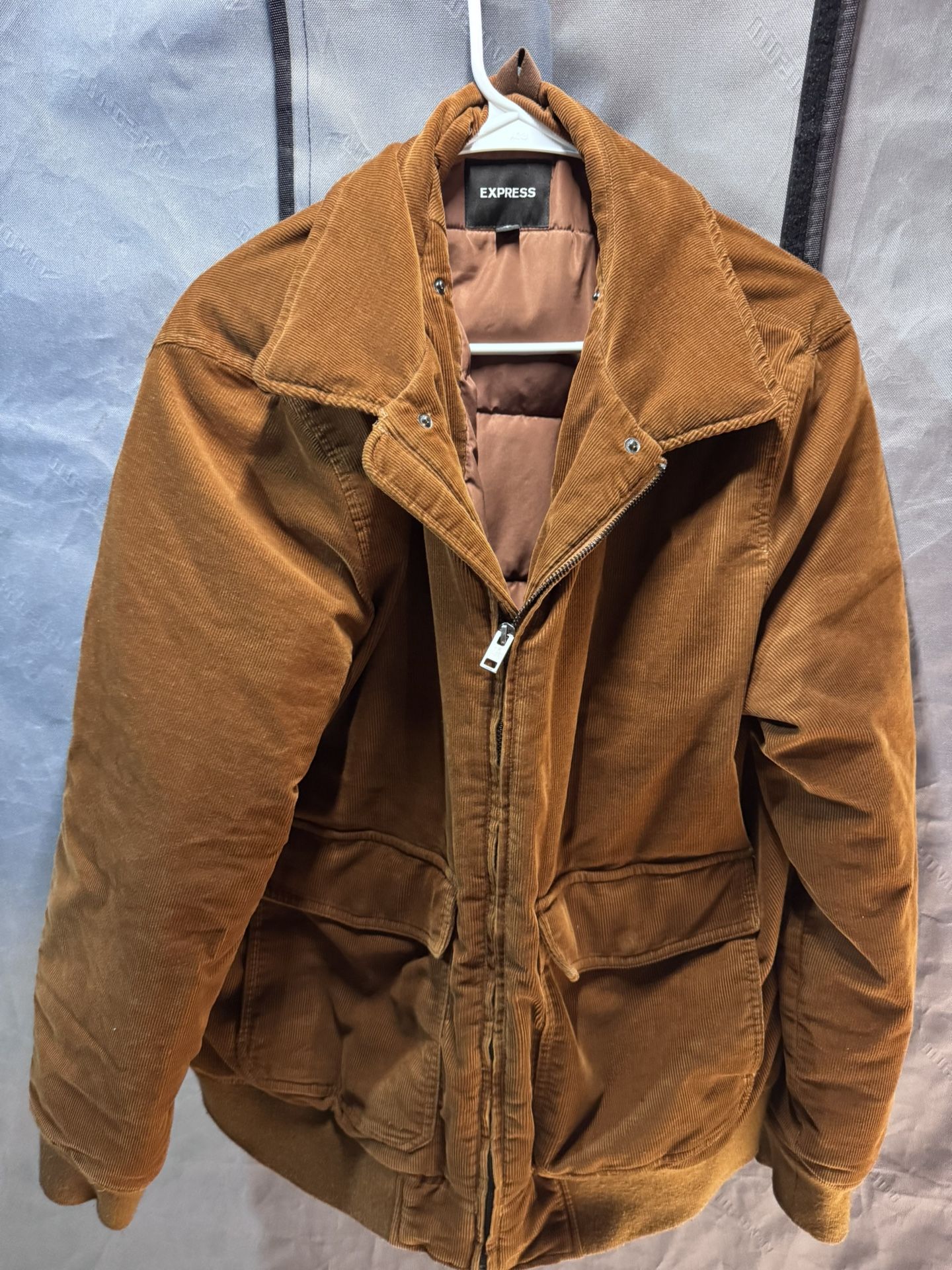 Express Men's Corduroy Jacket
