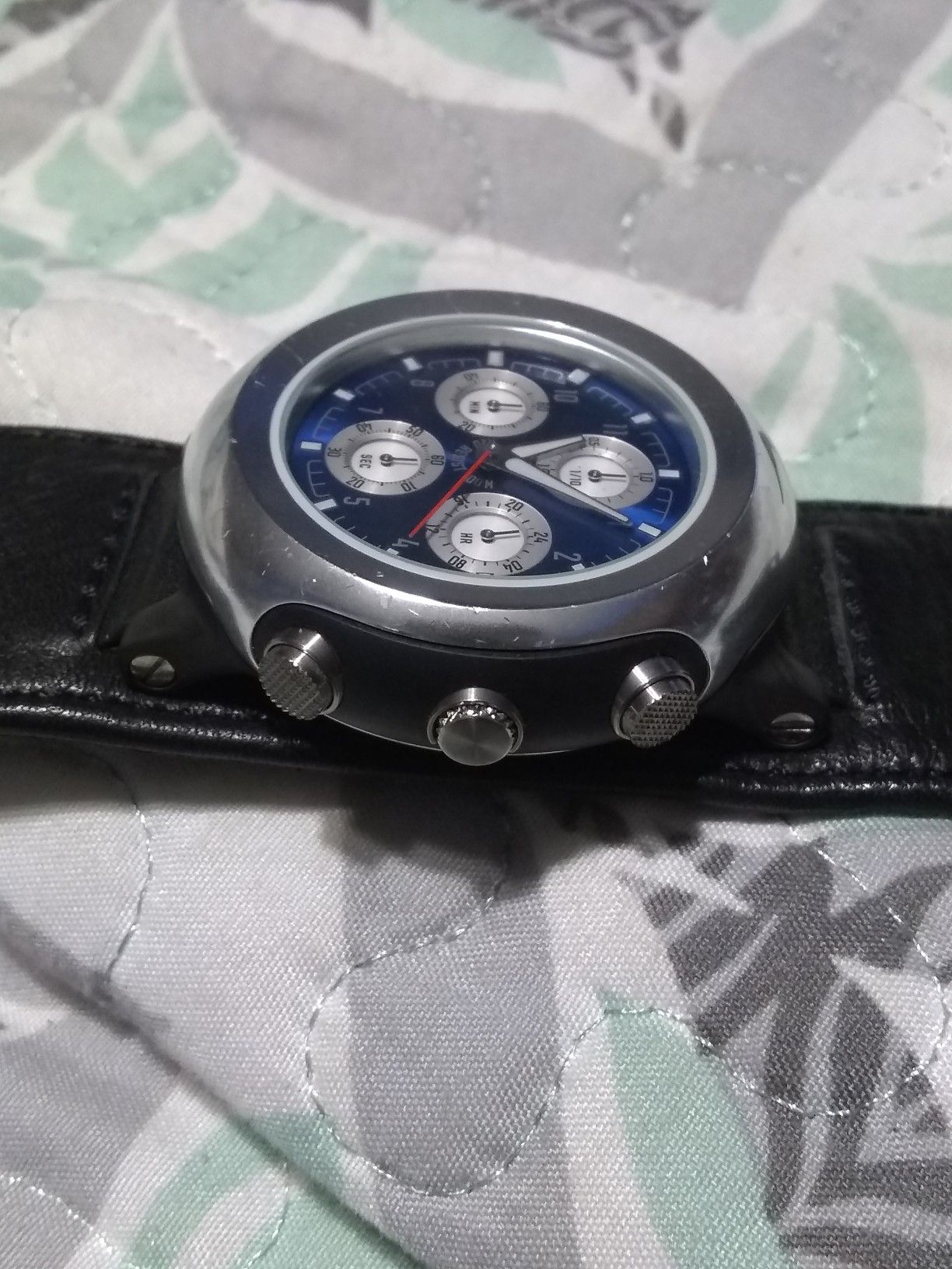 Nike wa0022 Oregon leather straps watch for Sale in San Marcos CA OfferUp