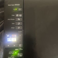 Epson Stylus NX420 All In One Printer