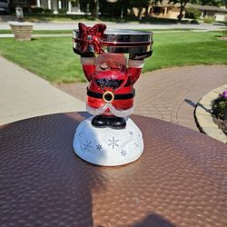 New Bath & Body 3 Wick Candle Holder. Battery Operated 