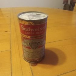 Old Budweiser Beer Can