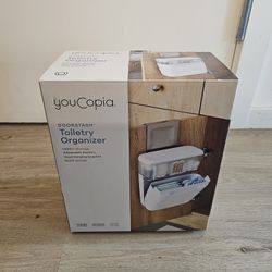 NEW Over Door Toiletry Organizer