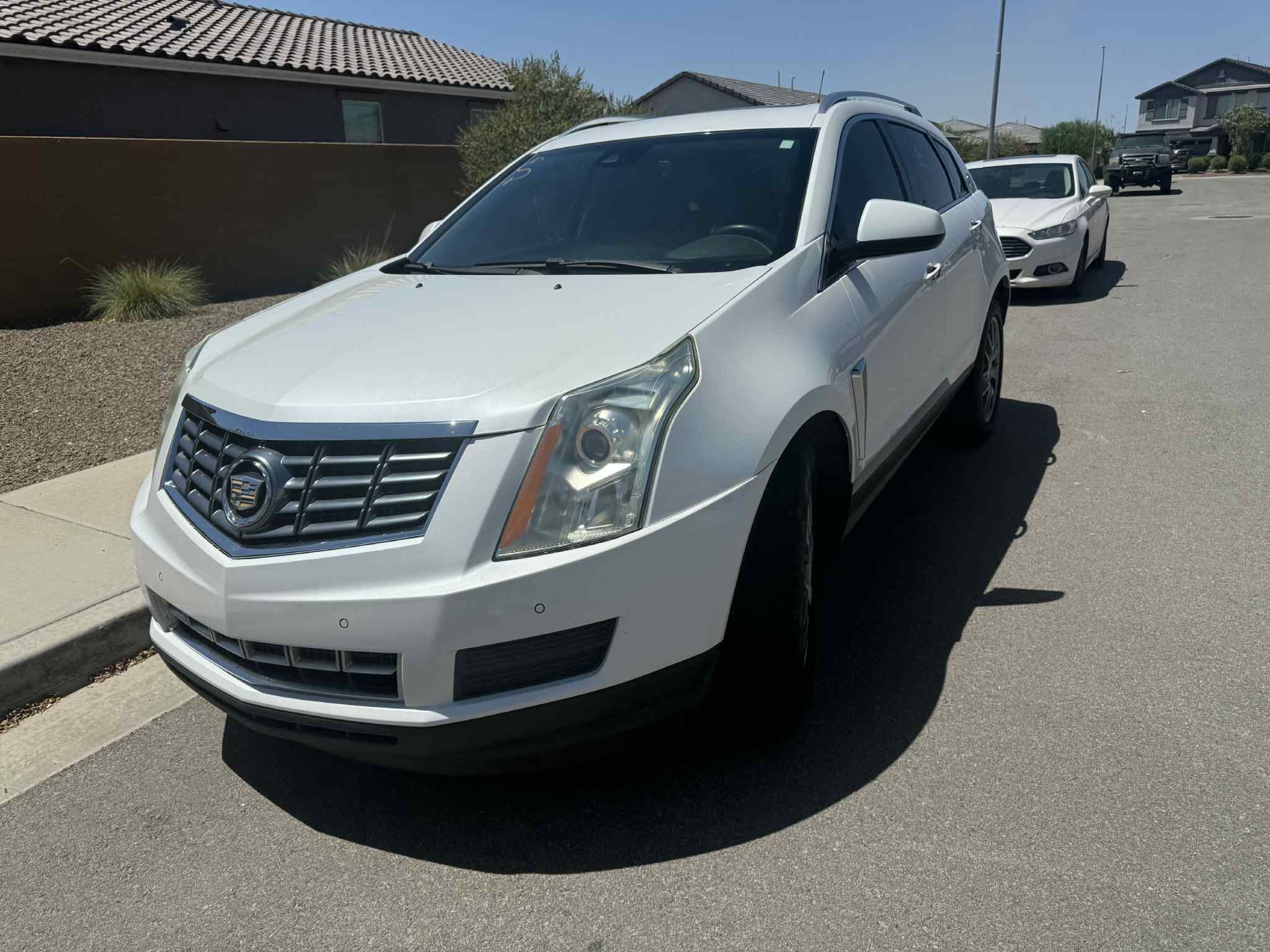 2014 Cadillac SRX