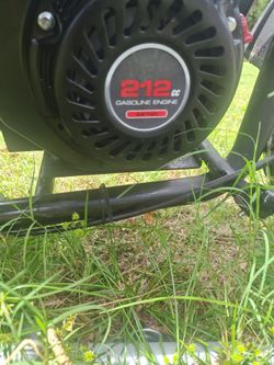 212cc Gasoline Engine for sale, ( !!!only for trades!!!) for a bigger bike or four wheeler, but I'm open to ideas.