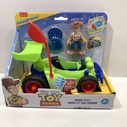 Toy Story Woody & R.C.