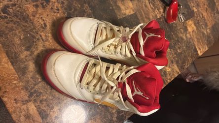 Retro 5s Size 7