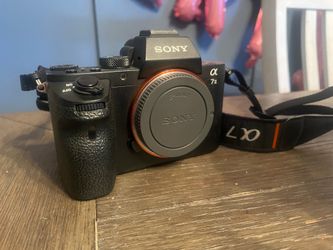 Sony a7ii mirrorless camera