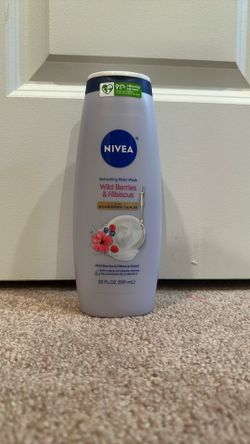 Nivea body wash 20 oz