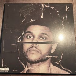 Beauty Behind the Madness-The Weeknd Vinyl 